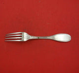 Tuscan by William Gale Coin Silver Dinner Fork 7 1/2" Flatware Silverware
