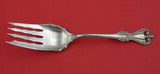 Old Colonial by Towle Sterling Silver Salad Serving Fork Not Pierced 9 1/8"