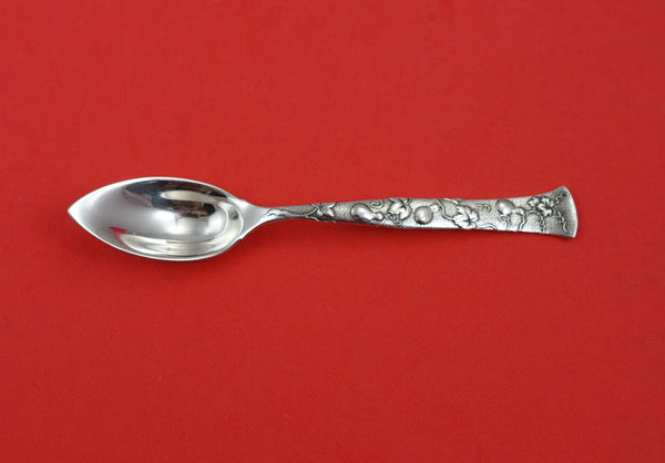 Vine by Tiffany Sterling Silver Grapefruit Spoon Gourd Motif 6" TIFFANY BOOK