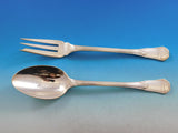 Rochambeau by Puiforcat France 950 Silver Flatware Set Service Dinner 159pc