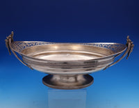 Lion by Gorham Sterling Silver Centerpiece #130 8 1/2" x 15 1/2" (#7594)