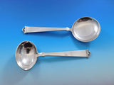 Vendome by Peter Hertz Danish 830S Silver Flatware Set for 8 Service 55 pcs