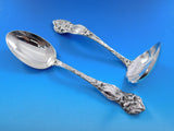 Lily by Watson Sterling Silver Flatware Set for 8 Service 73 pieces Floral