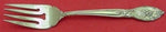 Rose Elegance by Lunt Sterling Silver Salad Fork 6 3/4"