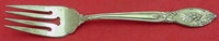 Rose Elegance by Lunt Sterling Silver Salad Fork 6 3/4"