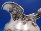 Chrysanthemum by Shreve & Co. Sterling Silver Water Pitcher 10 1/2" (#8366)