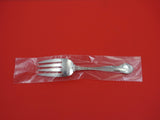 English Gadroon by Gorham Sterling Silver Cold Meat Fork 8" New