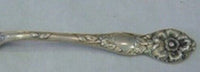 Wild Rose By Watson Sterling Silver Coffee Spoon 5 3/8"