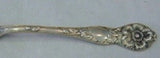 Wild Rose By Watson Sterling Silver Coffee Spoon 5 3/8"