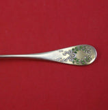 Napoleon by Shiebler Sterling Silver Beef Fork Light Vermeil Enameled 5 7/8"