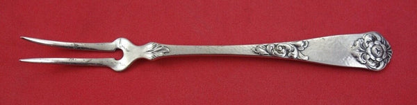 Dovre by Marthinsen Norwegian Sterling Silver Pickle Fork 2-tine 5 3/8"
