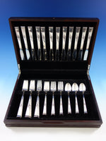 Classic Rose by Reed & Barton Sterling Silver Flatware Service 12 Set 48 pieces
