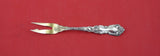 Imperial Chrysanthemum by Gorham Sterling Cheese Fork 2-tine GW 5 1/4"