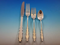 English Provincial by Reed and Barton Sterling Silver Flatware Set for 8 Service