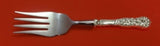 Rococo by Dominick and Haff Sterling Silver Buffet Fork 9"