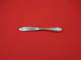 Gorham Plain Engraved by Gorham Sterling Silver Master Butter HH 6 3/4"