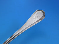 Hepplewhite Reed & Barton Sterling Silver Flatware Set Service 38 pcs F Monogram
