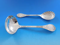 Chateau by Carrs English Sterling Silver Flatware Set for 8 Service 45 pc Dinner