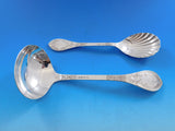 Chateau by Carrs English Sterling Silver Flatware Set for 8 Service 45 pc Dinner