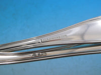 Conchiglia aka Shell by Schiavon Italy 800 Silver Flatware Set Service 62 Pieces