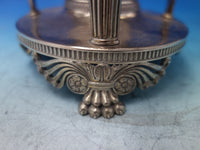 English Georgian Sterling Silver Epergne London 1812 Art Nouveau Women (#6127)