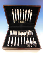 Sovereign Hispana by Gorham Sterling Silver Flatware Set For 8 Service 35 Pieces