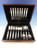 Sovereign Hispana by Gorham Sterling Silver Flatware Set For 8 Service 35 Pieces