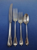 Grand Colonial by Wallace Sterling Silver Flatware Set For 12 Service 62 Pieces