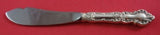 Meadow Rose by Wallace Sterling Silver Master Butter Hollow Handle 6 3/4"