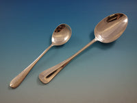 Queen Anne Williamsburg by Stieff Sterling Silver Flatware Set 12 Service 52 Pcs