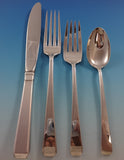 Craftsman by Towle Sterling Silver Flatware Set For 6 Service 30 Pieces