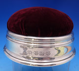 Tiffany and Co Sterling Silver Pin Cushion / Jewelry Box #17330/6147 (#8586)
