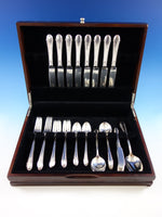 Enchantress by International Sterling Silver Flatware Set For 8 Service 50 Pcs