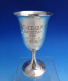 Preisner Sterling Silver Water Goblet Milwaukee Club 6 3/8" 3.67 ozt #5 (#8662)