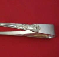 Queens by William Turner English Sterling Silver Ice Tong 6 3/8" Serving