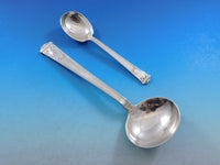 San Lorenzo by Tiffany and Co Sterling Silver Flatware Service Set 80 pcs Dinner