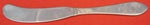 Pointed Antique Reed Barton Dominick Haff Sterling Butter Spreader FH 5 3/4"