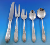 Primrose by Kirk Sterling Silver Flatware Set for 12 Service 70 Pieces