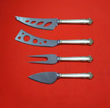 English Shell by Lunt Sterling Silver Deluxe Charcuterie Set 4-Piece Custom