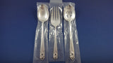 Spring Glory by International Sterling Silver Flatware Service 12 Set 66 Pieces