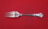 Queens by Wallace Sterling Silver Cold Meat Fork 9 5/8" new never used