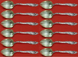 Decor by Gorham Sterling Silver Grapefruit Spoon Set 12 pieces 6"