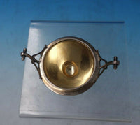Lotus by Gorham Sterling Silver Salt Dip Master GW #537 2 1/2" x 3 1/4" (#5424)