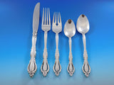 Grande Regency by International Sterling Silver Flatware Set 12 Service 68 pcs