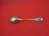 Antique Engraved by Tiffany and Co Sterling Silver Berry Spoon pointed GW 9"