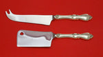 Queen Elizabeth I by Towle Sterling Silver Cheese Serving Set 2pc HHWS Custom