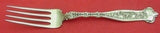 Dresden by Whiting Sterling Silver Regular Fork 7" Flatware Heirloom Silverware
