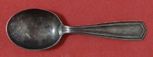 Brandon by International Sterling Silver Baby Spoon 4 1/4" Antique