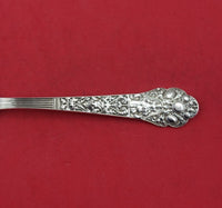 Medici Old by Gorham Sterling Silver Condiment Spoon Hand Pierced Unusual 6 7/8"
