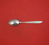 Silver Rhythm by International Sterling Silver Teaspoon 6" Flatware Vintage